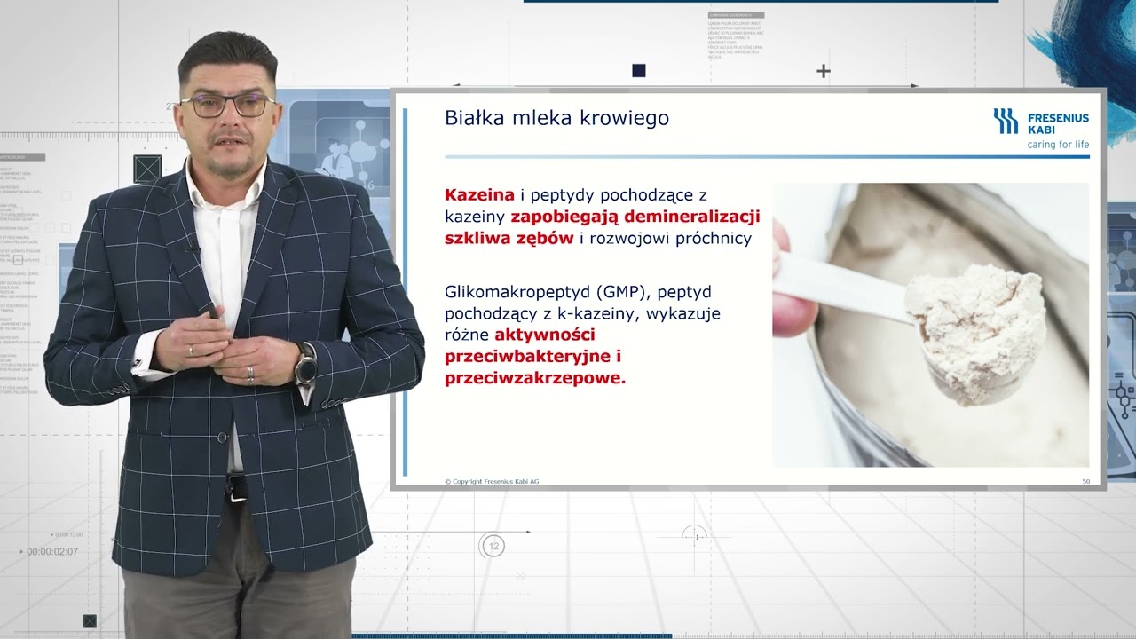 Makroelementy od A do Z odc. 3: Białka w żywności medycznej - to warto wiedzieć - Mirosław Perliński