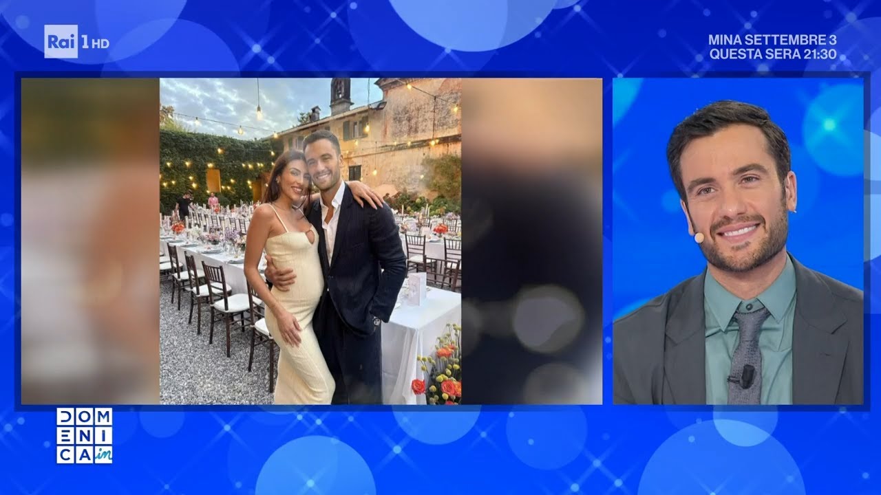 Pierpaolo Pretelli: l'emozione di essere diventato papà - Domenica In 26/01/2025