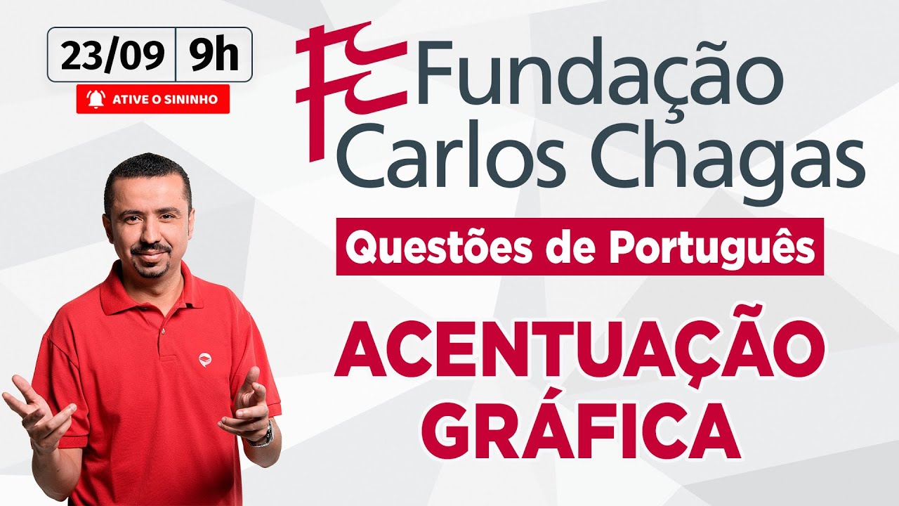 Banca FCC | Resolução de Questões de Português - ACENTUAÇÃO GRÁFICA | Professor Andresan