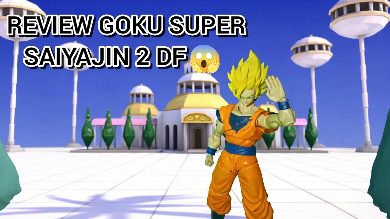 Review Goku super Saiyajin 2 demonícal fit (DF) em português BR