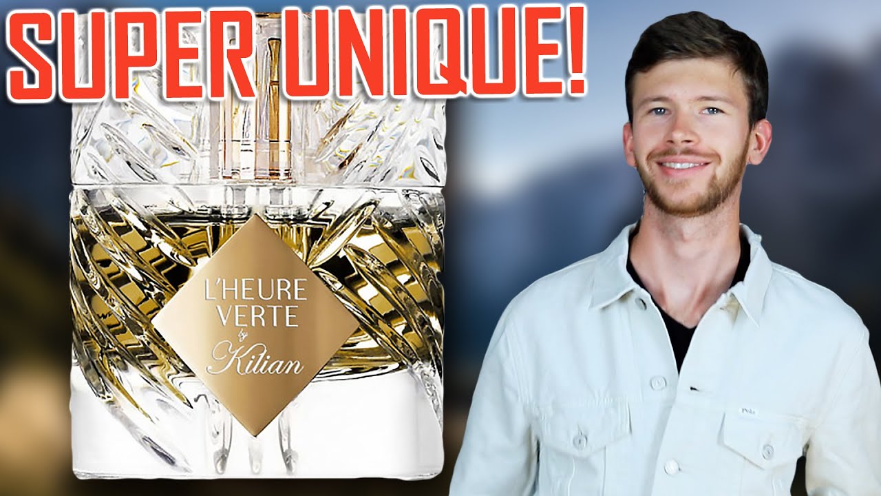 NEW KILIAN PARIS L'HEURE VERTE FIRST IMPRESSIONS | UNIQUE LICORICE SCENT