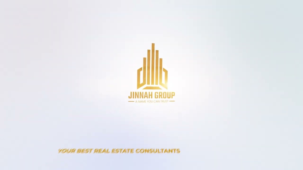 New Logo Animation | Jinnah Group LDA CITY