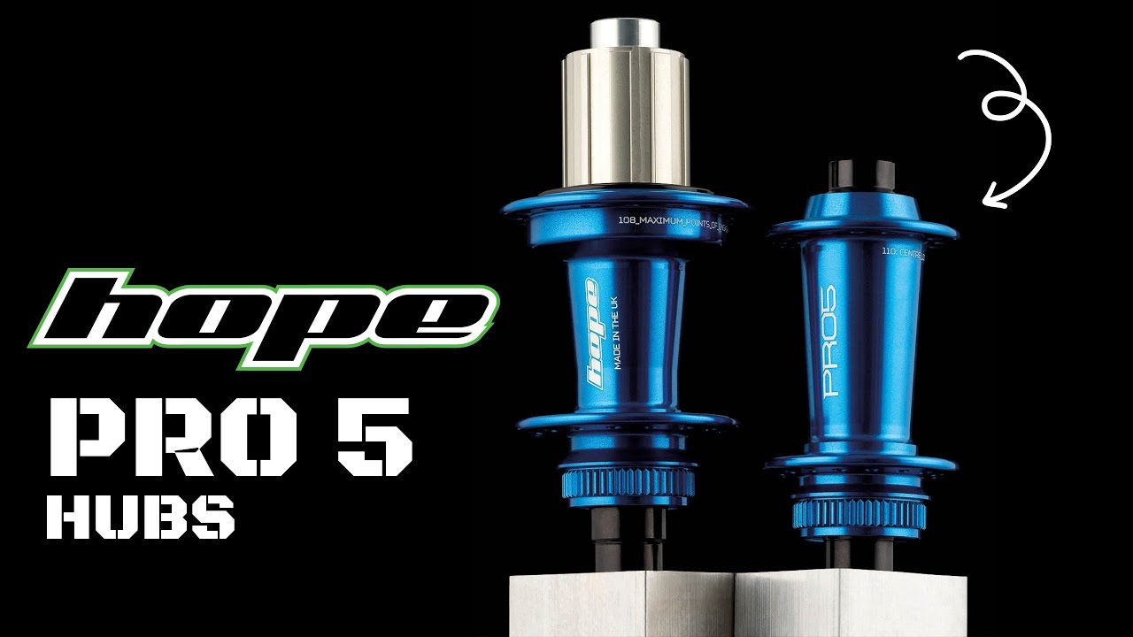 Hope Tech Pro 5 Hubs | Первый взгляд на наш новый любимый хаб?