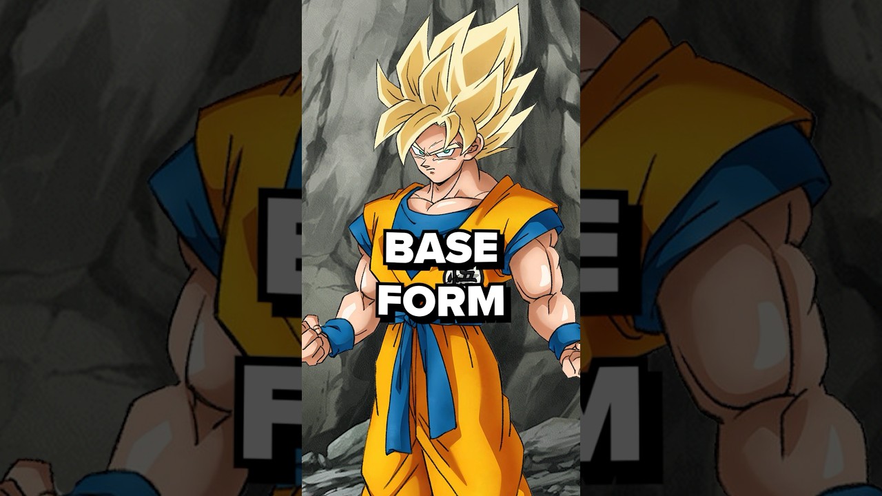 why didn't Super Saiyan become Base Form?
