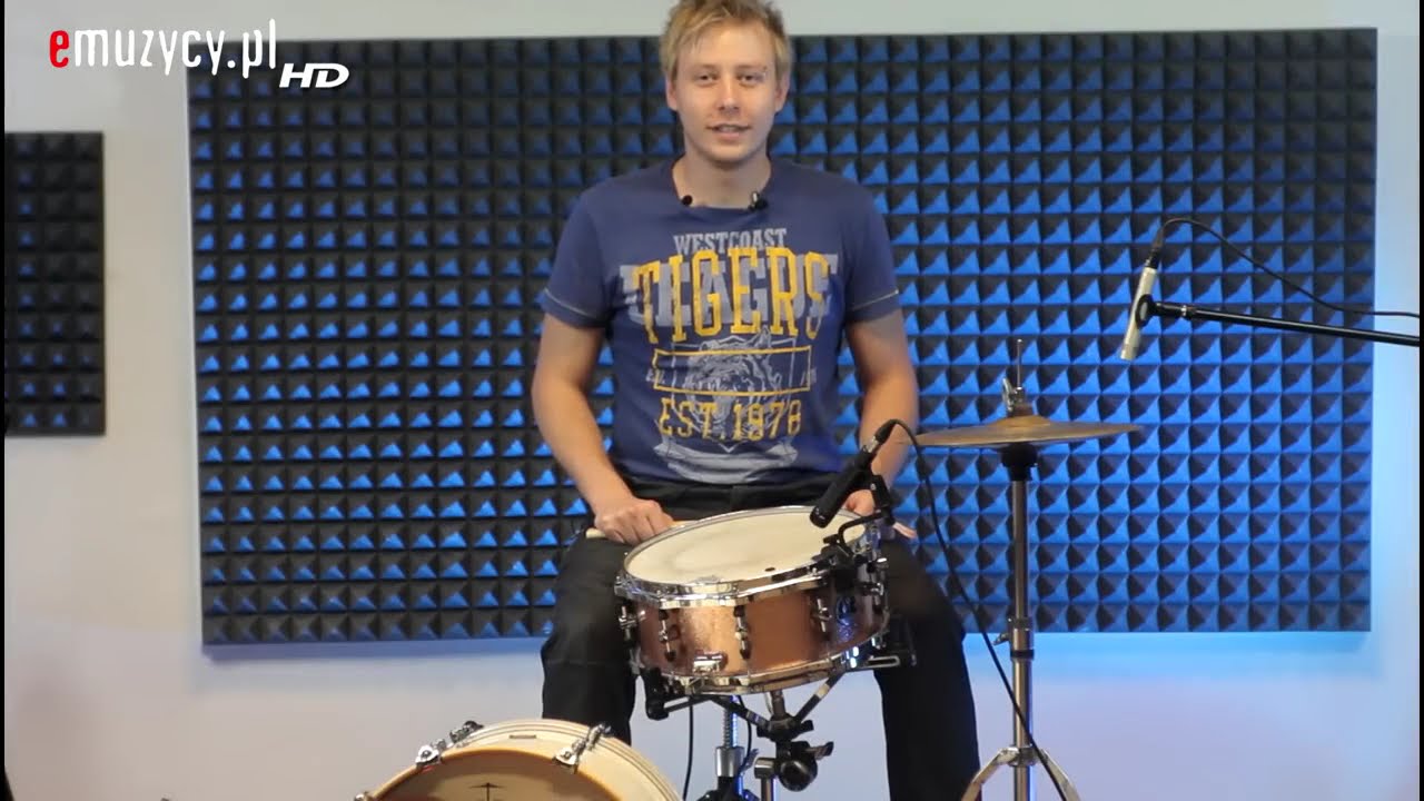 Perkusja - kurs dla początkujących - Szymon Fortuna cz. I