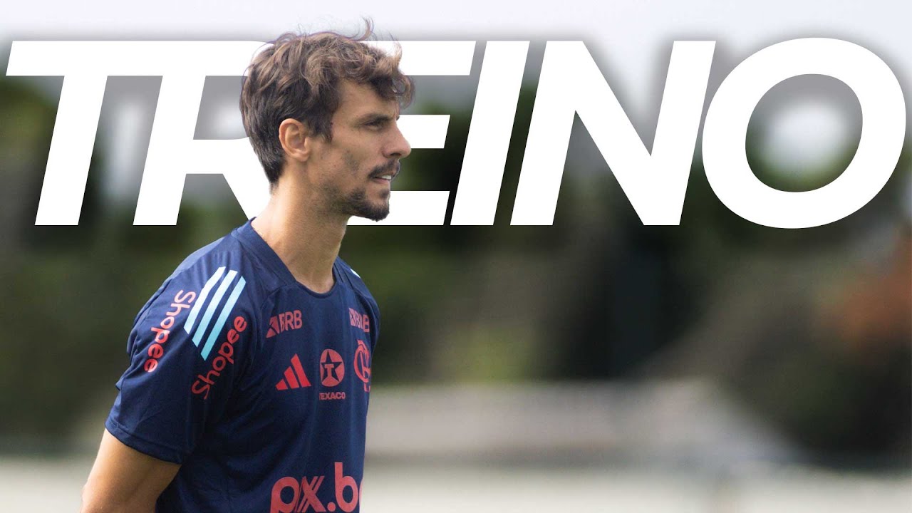 COM RODRIGO CAIO NA COMISS&Atilde;O, FLAMENGO TREINA NO NINHO DO URUBU
