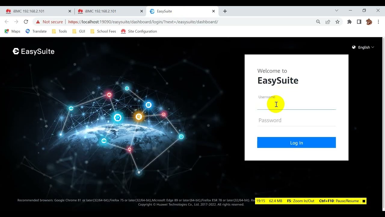 iMaster NCE Campus Installation Step by Step on physical server | Huawei SD-WAN Solution