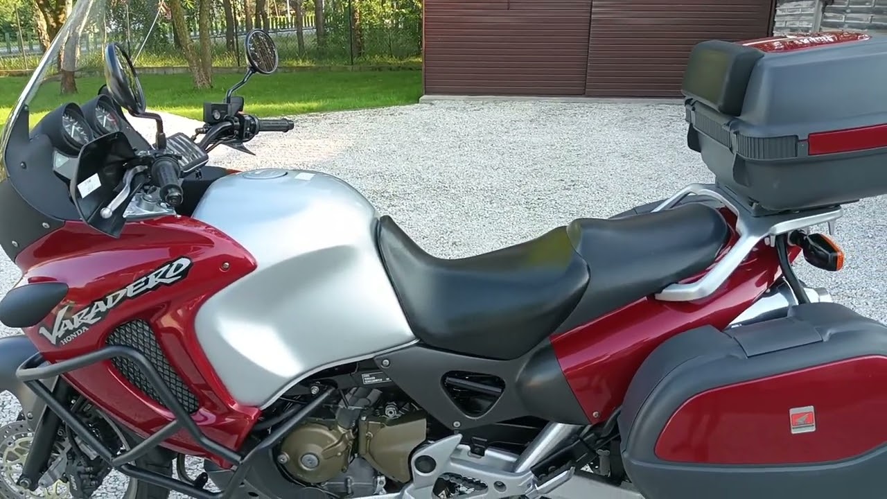 Honda XL1000V VARADERO prezentacja motocykla Rezmermoto