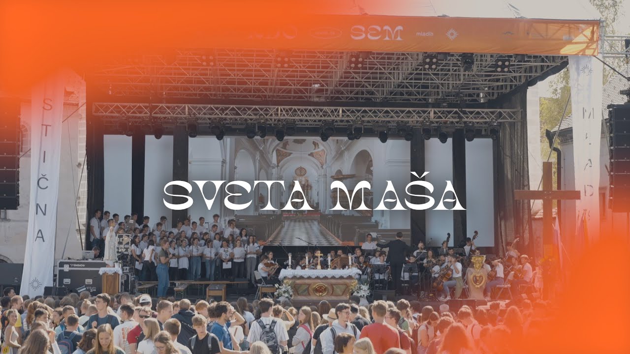 Sveta maša // Stična mladih 2023