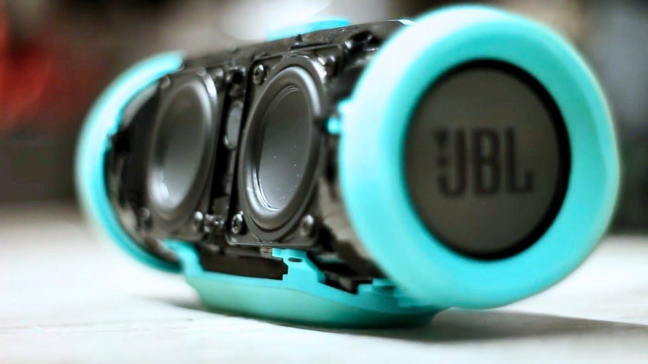 KUPIŁEM USZKODZONY GŁOŚNIK JBL CHARGE 3 ZA 50ZŁ PROSTA NAPRAWA - OBERWANE WEJŚCIE MICRO USB / 4K