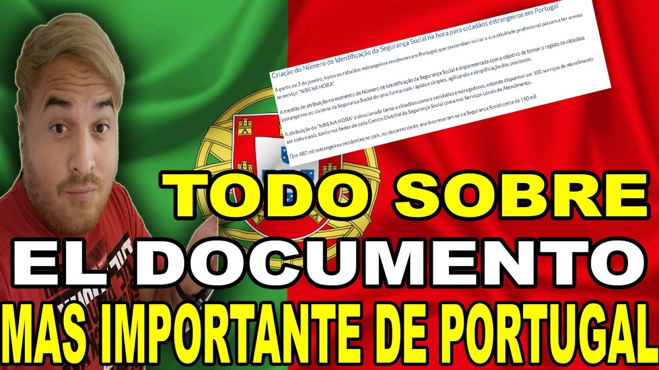TODO SOBRE EL REPRESENTANTE FICAL Y N.I.F EN PORTUGAL