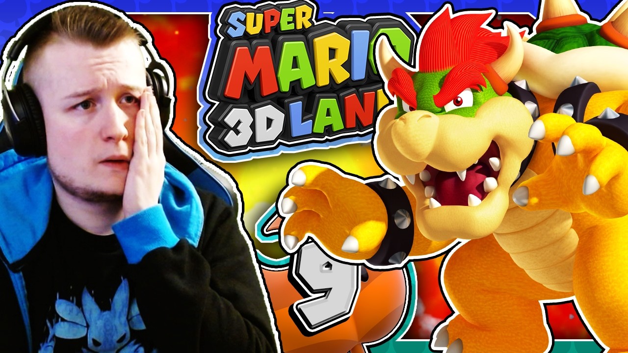 JETZT wird es richtig ZEIT für FINALE gegen BOWSER!🍁SUPER MARIO 3D LAND🍁#9 [Deutsch/Blind]