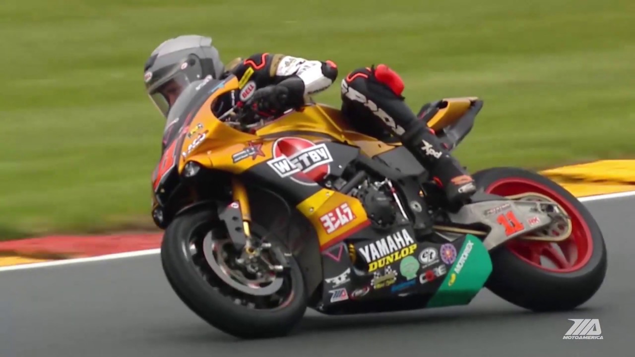 Westby Racing IMA Thumb Brake Feature - Inside MotoAmerica - Utah Motorsports Campus