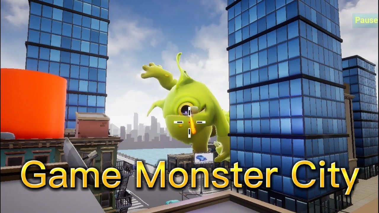 Game monster city #monster #goblin #monstercity #androidgame #videogames #indonesia #ghoul