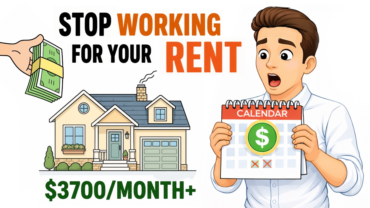 5 Monthly Dividend Stocks That Replace Your Rent (Real Income Strategy)