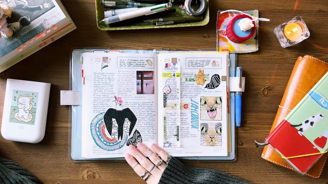 Building daily pages: my journaling structure & flow