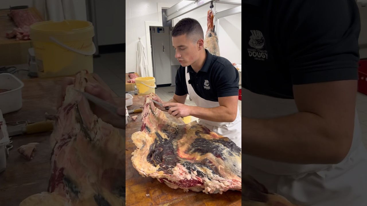 3 C&Ocirc;TES DES BAVETTES DE B&OElig;UF!🥩👌😉#boucherie #foodlover #meat #viandes