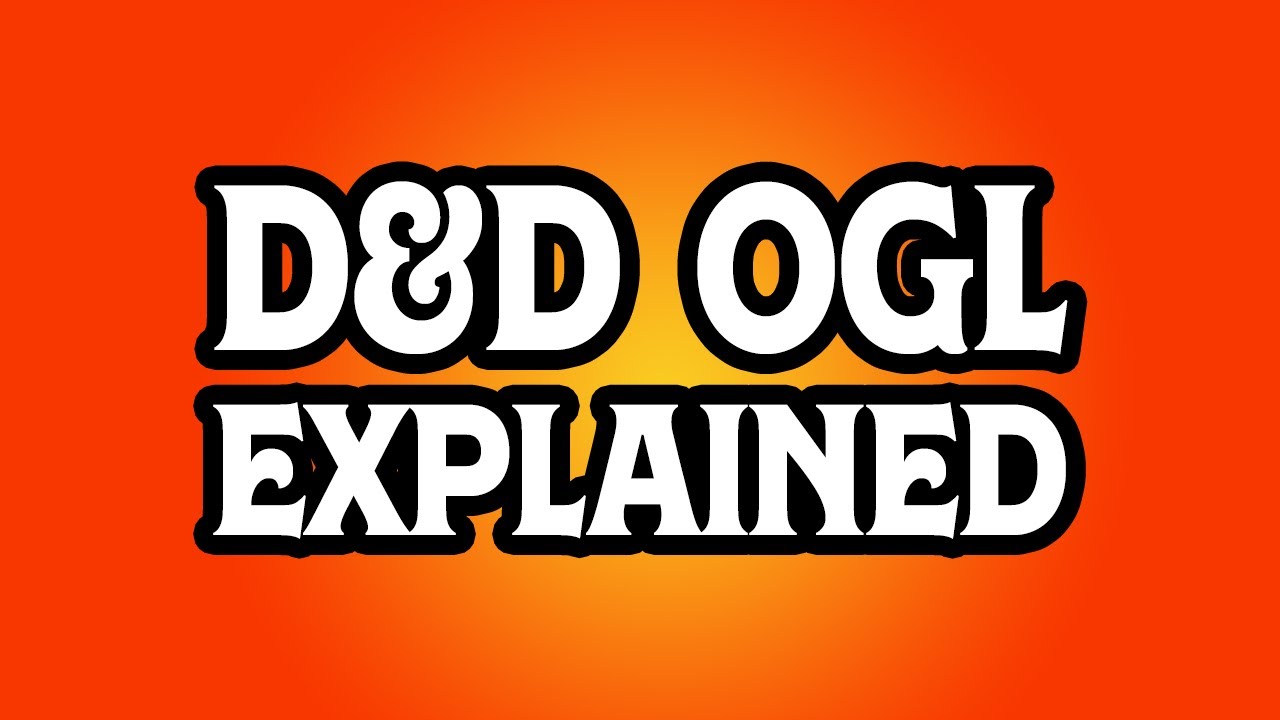 The OGL Explained