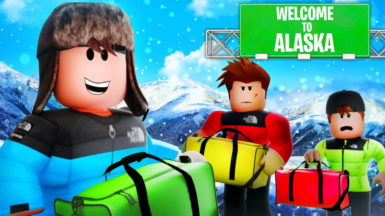 Moving to ALASKA in Brookhaven RP!!