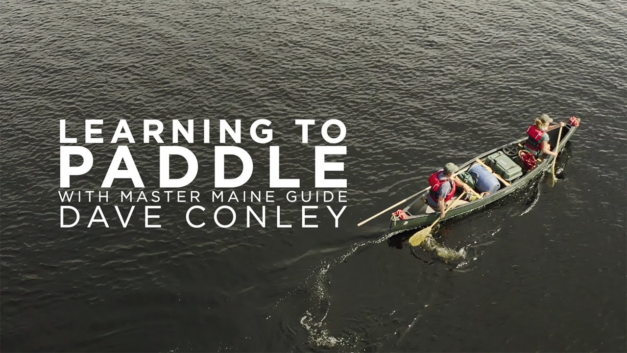 Learning To Paddle: Episode 1 Basic Canoe Paddle Strokes