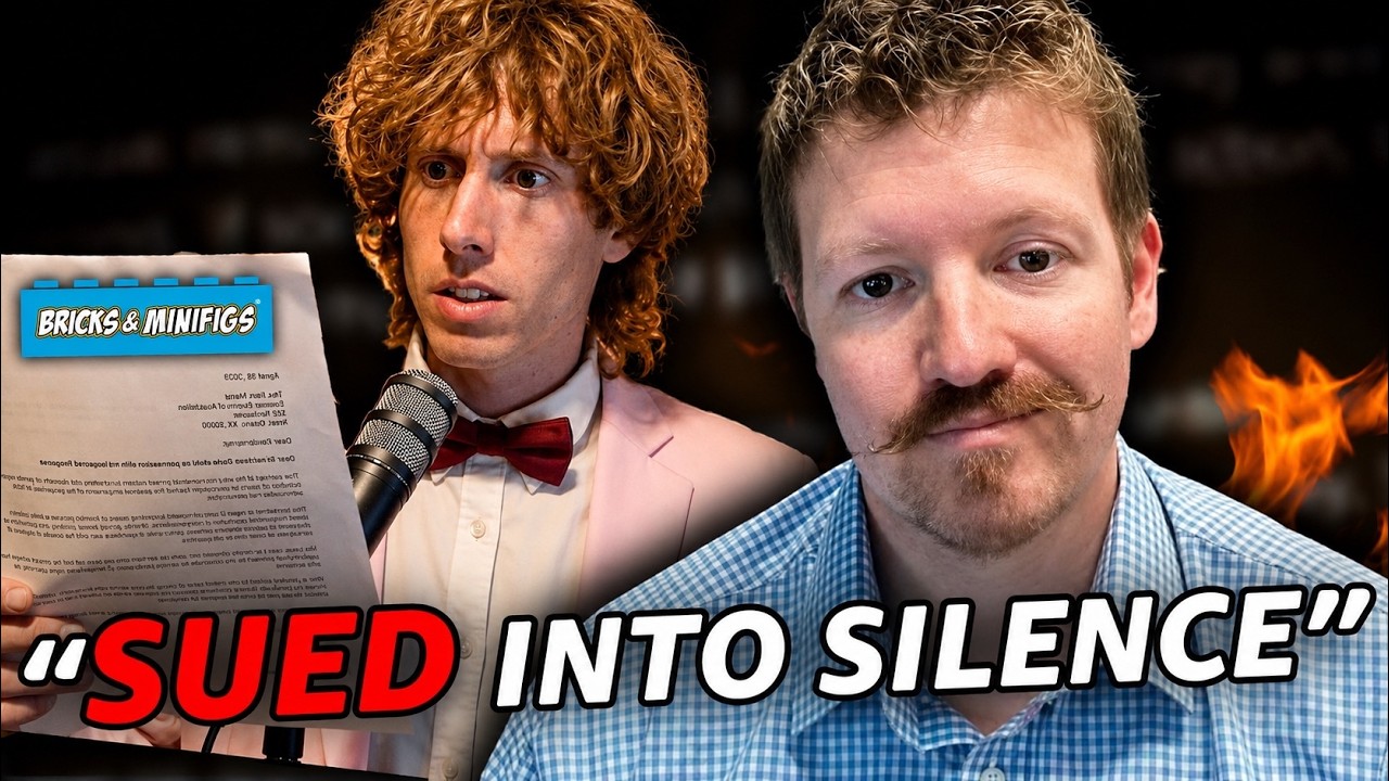 Bricks & Minifigs is now trying to SILENCE Reckless Ben in Court!!