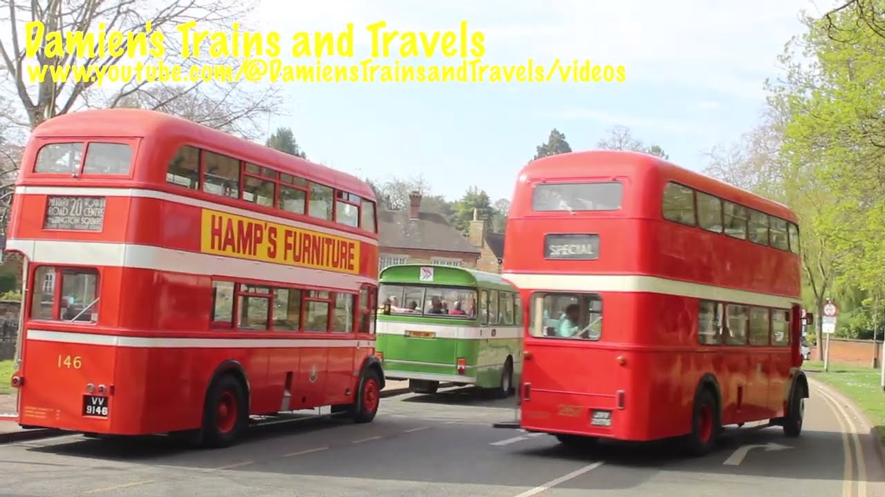 Wellingborough Museum, 12th Annual Bus Rally, 12th April 2025