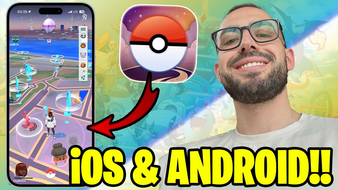 Спуфинг в Pok&eacute;mon GO на iOS и Android &mdash; ОБНОВЛЕННЫЙ спуфинг в Pok&eacute;mon GO 2026 с джойстиком и теле...