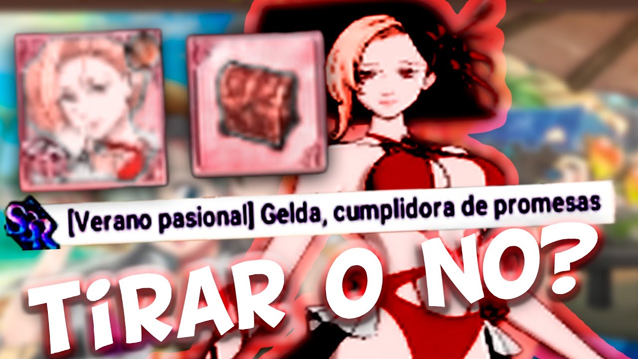 *NUEVA GELDA*  ¿VALE LA PENA TIRAR TUS💎? (🗿) | The Seven Deadly Sins : Grand Cross