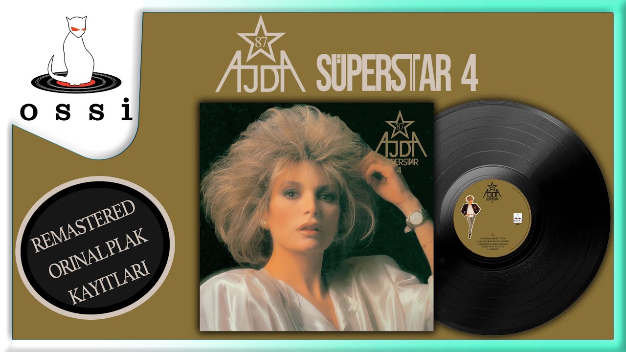 Ajda Pekkan - Süper Star 4 - 87 (Remastered Full Albüm)