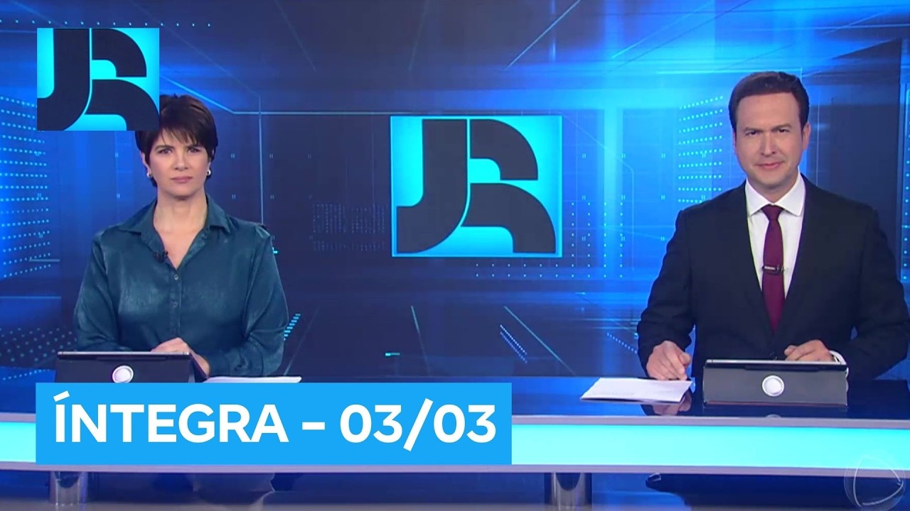 Assista à íntegra do Jornal da Record | 03/03/2026