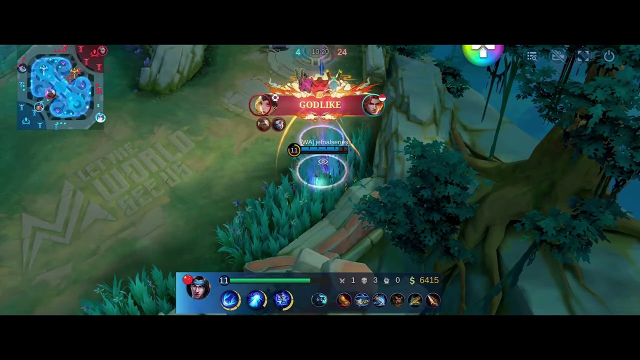 Badang Gameplay E84 #badang #moba #mobilelegends