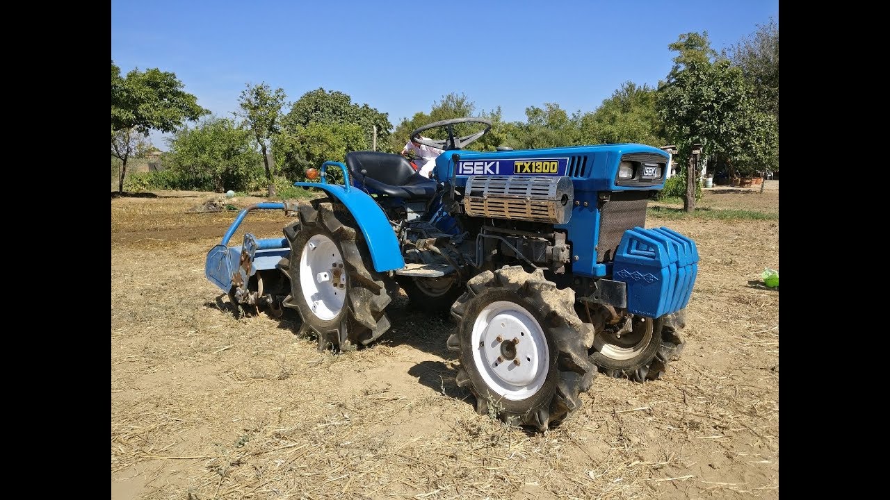 Iseki TX1300F - 5665