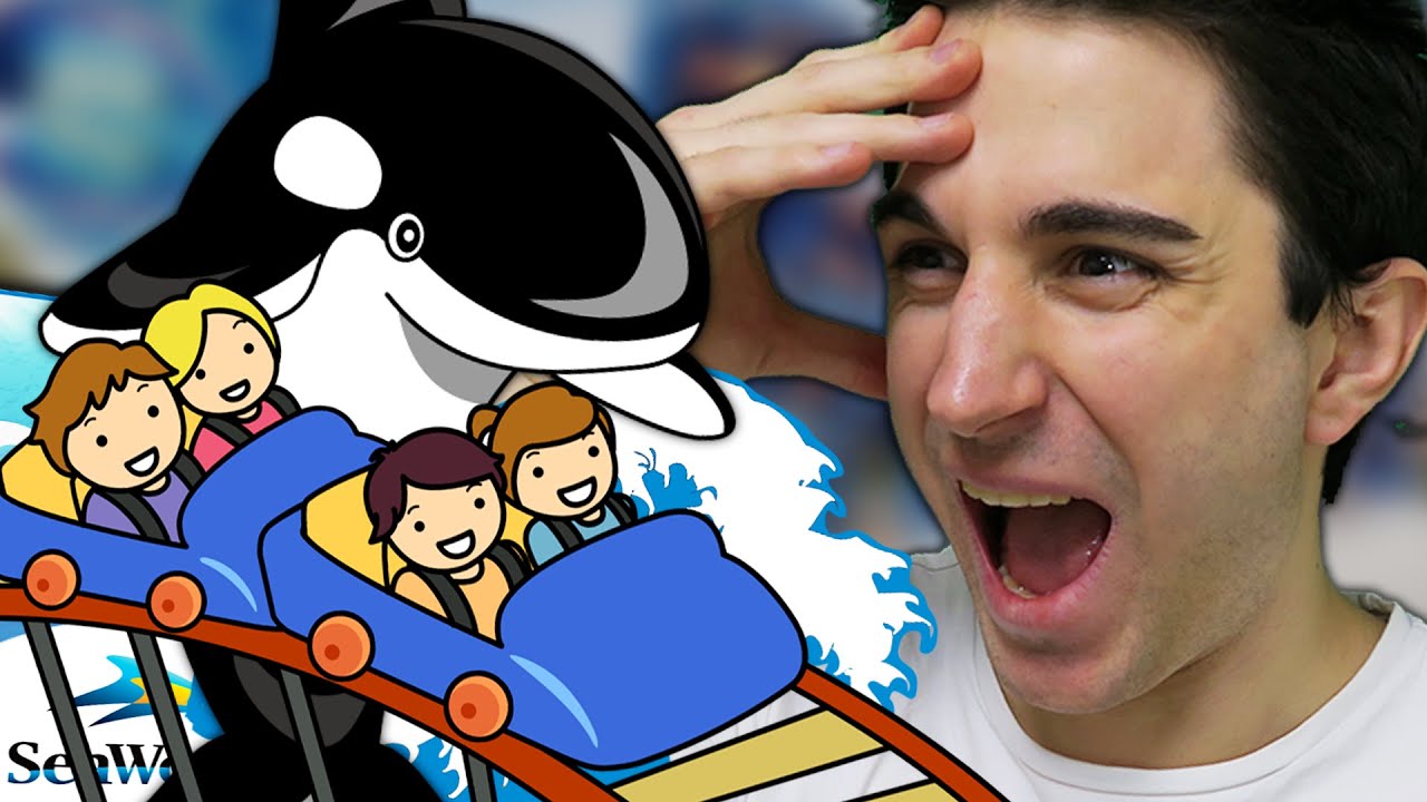 EPICITA' AL SEAWORLD!! ORCHE VOLANTI E ROLLER COASTER SPAZIALI! [SAN DIEGO]