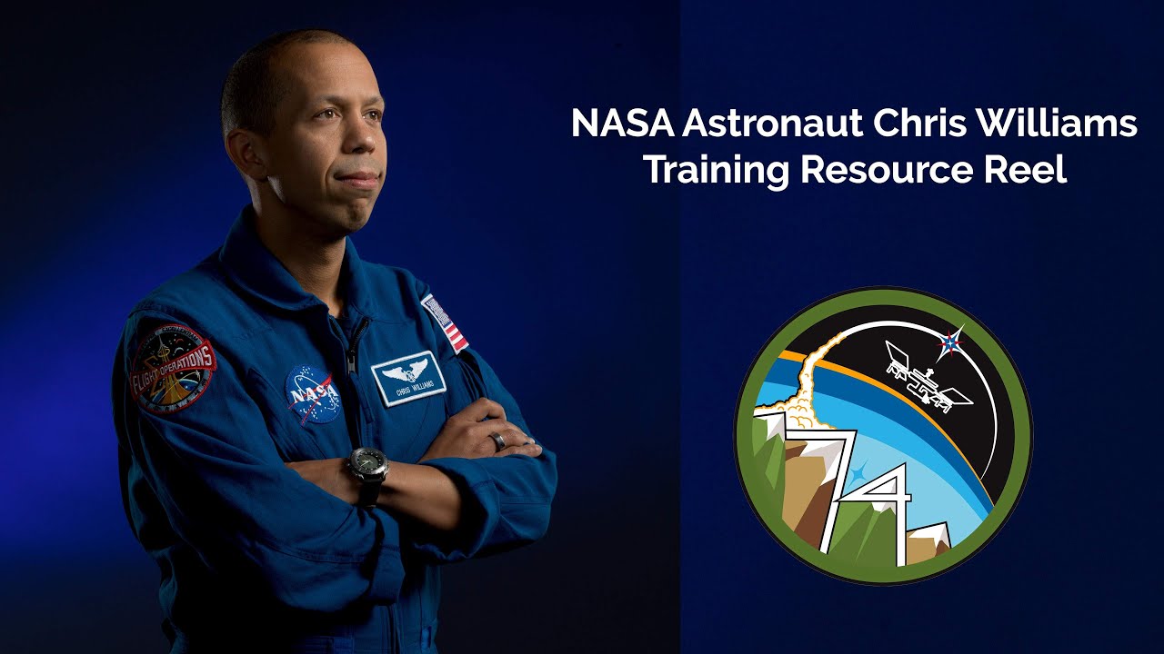 NASA Astronaut Chris Williams Training Resource Reel - Tuesday, November 25, 2025