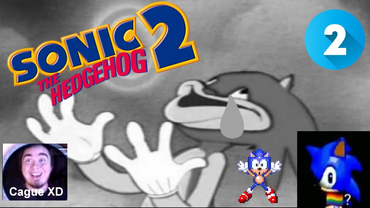 💙Sonic The Hedgehog 2💛|| Parte 2 : SUPER SONIC FAIL XD || Lean465GT