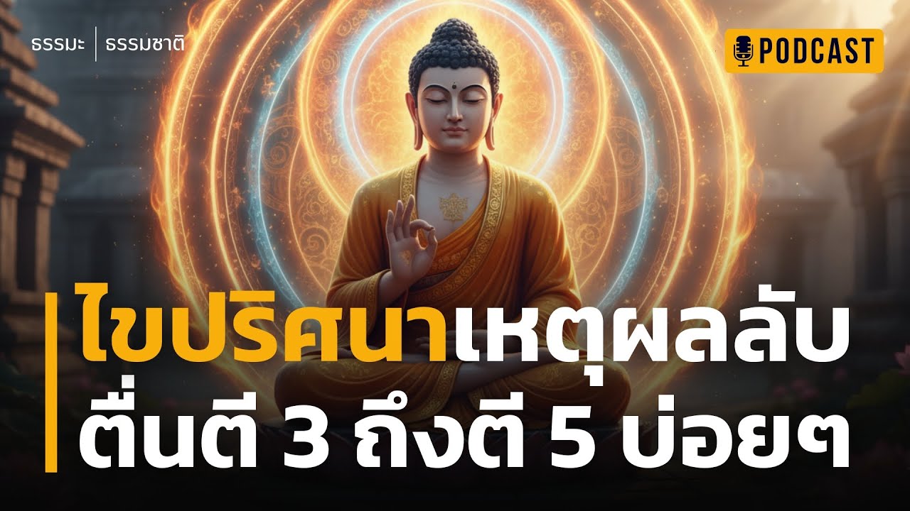 ไขปริศนาเหตุผลลับ ตื่นตี 3 ถึงตี 5 บ่อยๆ | สาส์นลับจากจักรวาลถึงคนตื่นเช้า ความจริงที่คุณอาจไม่รู้
