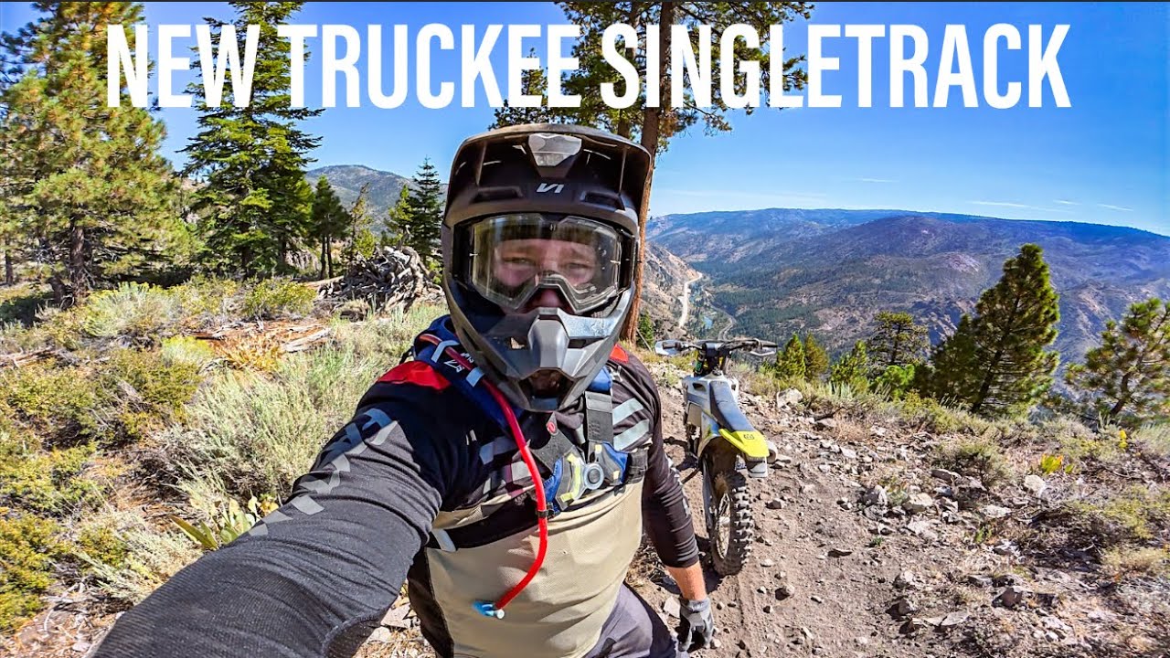 This New Single Track Trail in Truckee is LEGIT 