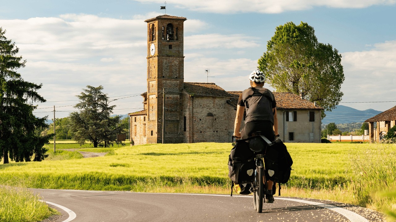 Voyage à Vélo en Toscane (Italie)