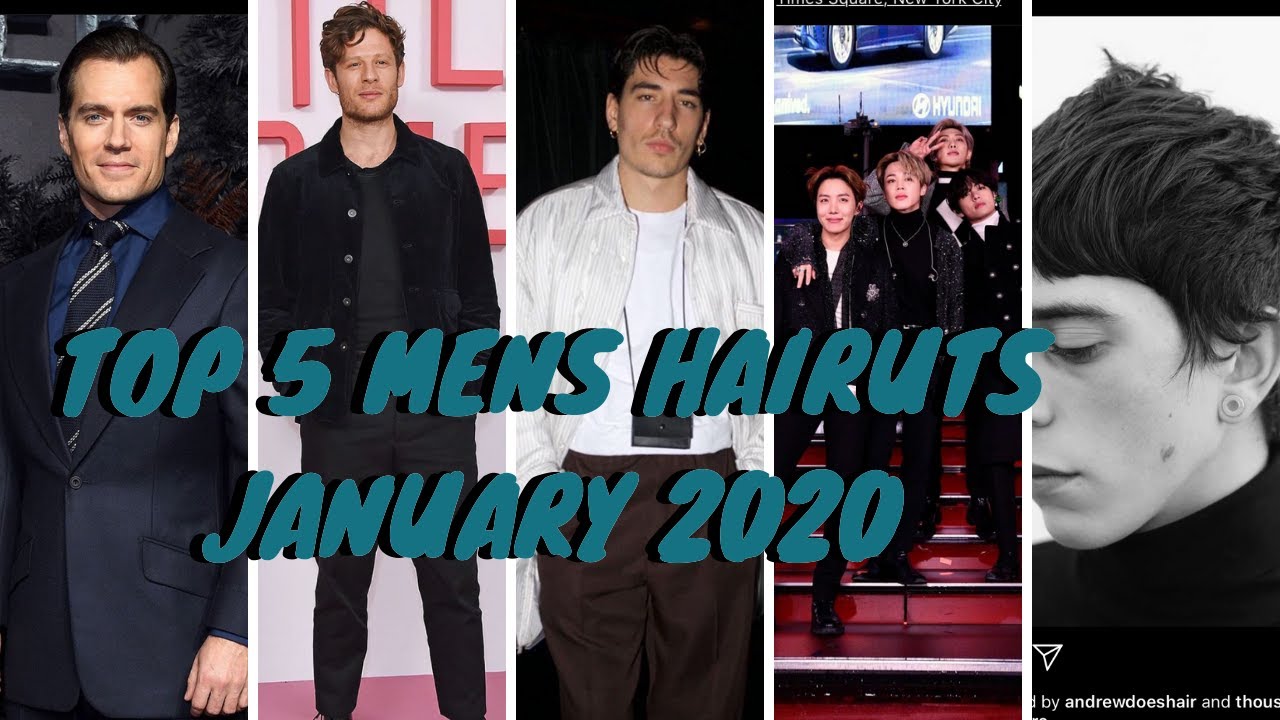 Top 5 Men's Haircuts January 2020 Week 1 | #EFTV