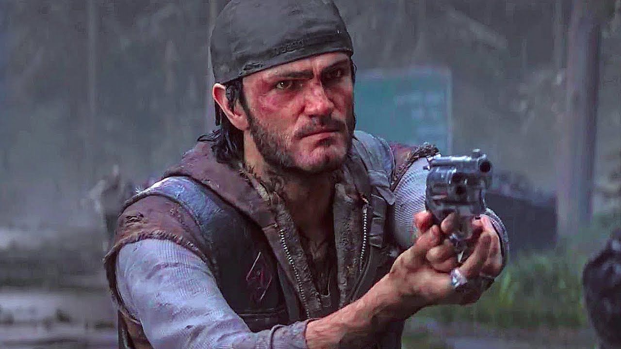 DAYS GONE - NEW Trailer & Gameplay PS4 (2019) Zombie game