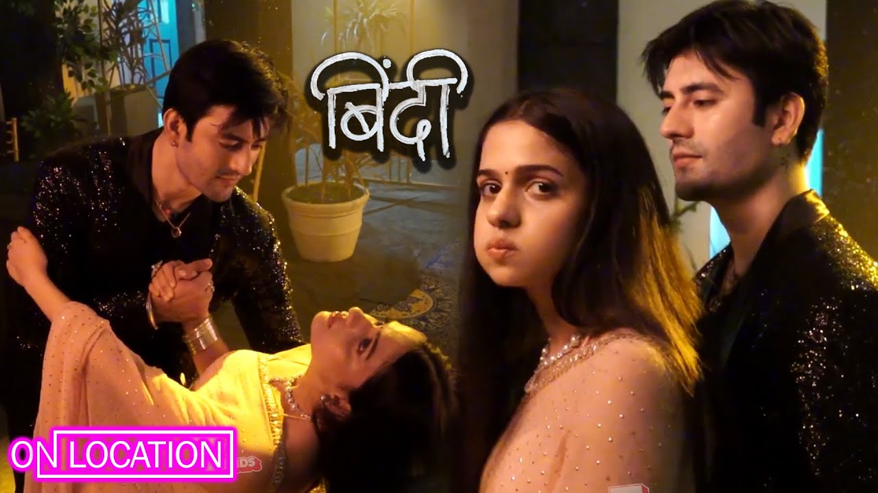 Binddii | Mahi और Bindi क romantic Dance !| On Location | Colors Tv 