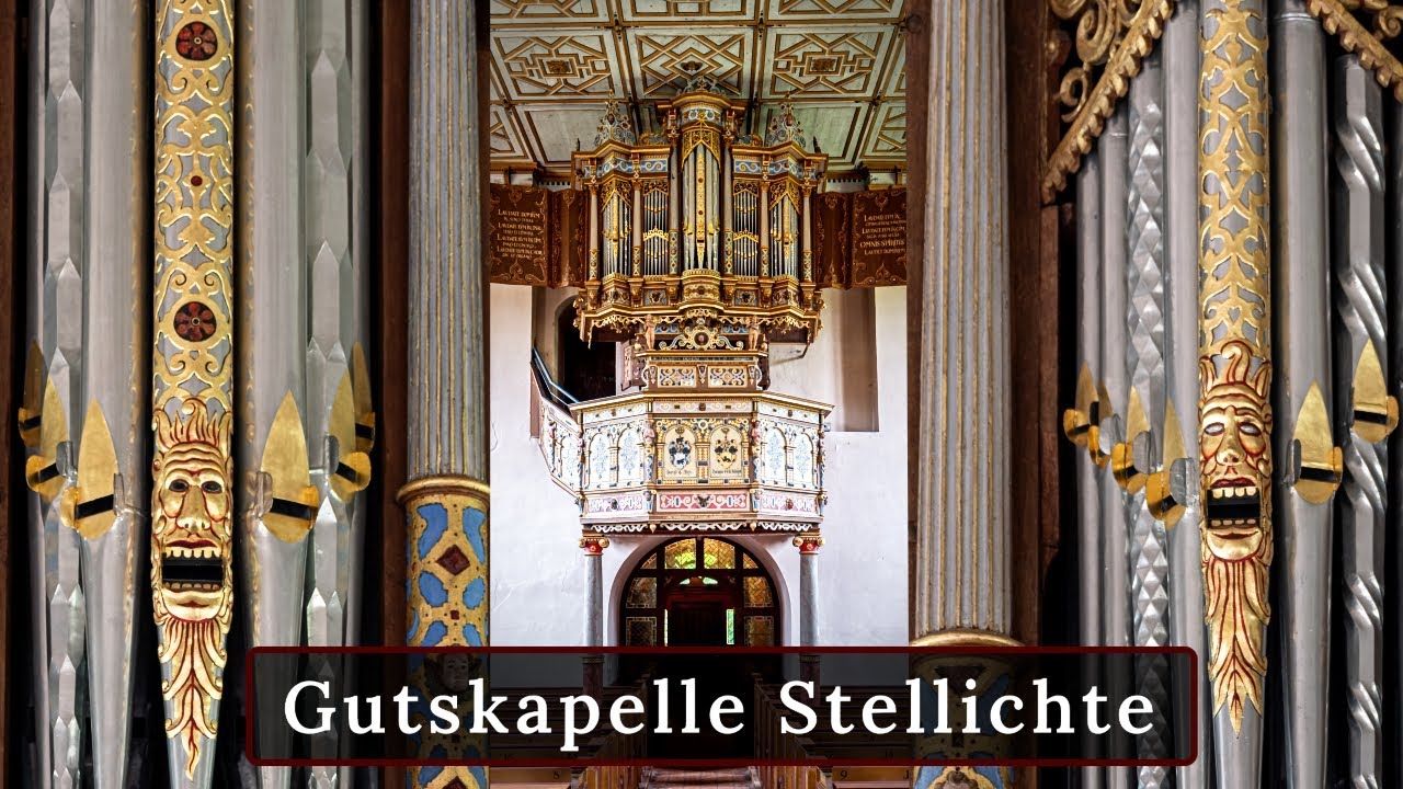 Renaissance-Orgel Stellichte - Teil III - Orgelwerke von Heinrich Scheidemann