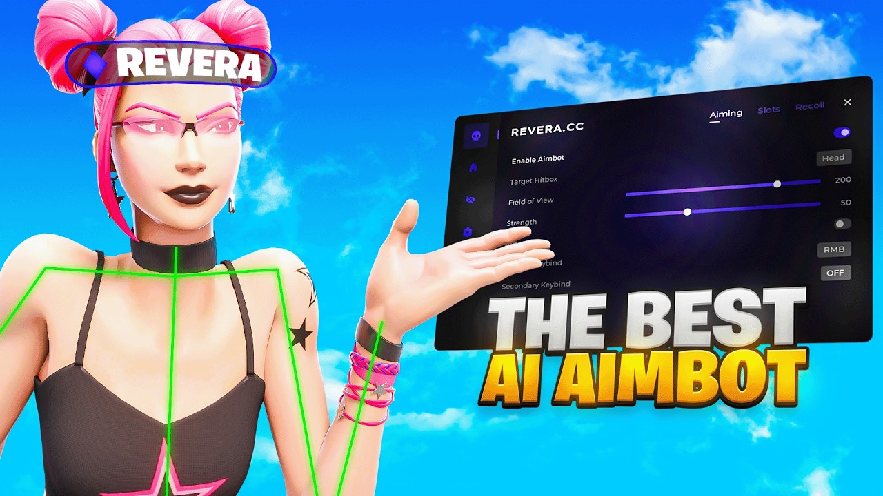 USING THE BEST AI AIMBOT | ft. Revera AI