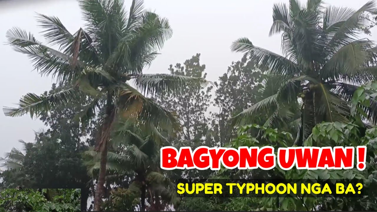 PABUGSO- BUGSONG HANGIN AT ULAN | BAGYONG UWAN | @JOHONA