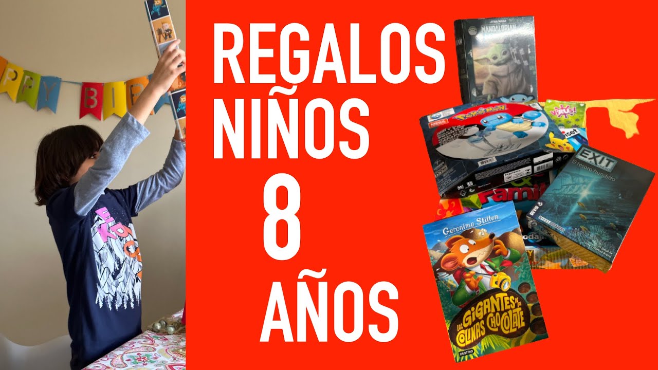 REGALOS NI&Ntilde;OS 8 A&Ntilde;OS:  IDEAS a partir de los regalos de mi peque con DESCRIPCI&Oacute;N y PRECIOS :)