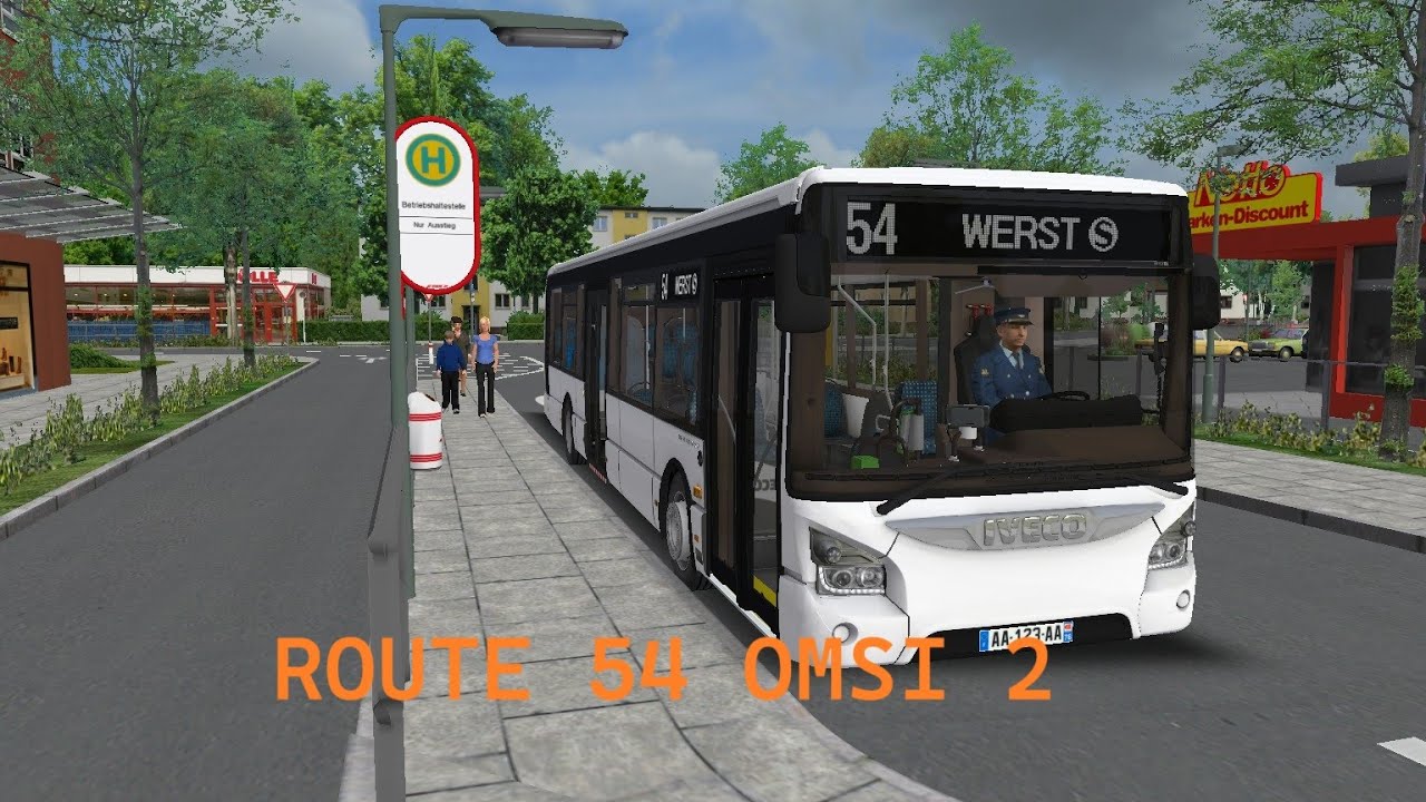 Omsi 2| Route 54