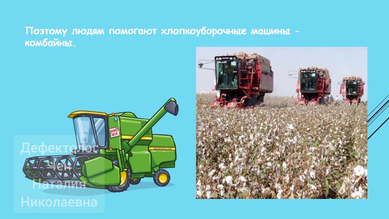 Хлопок-белое золото!