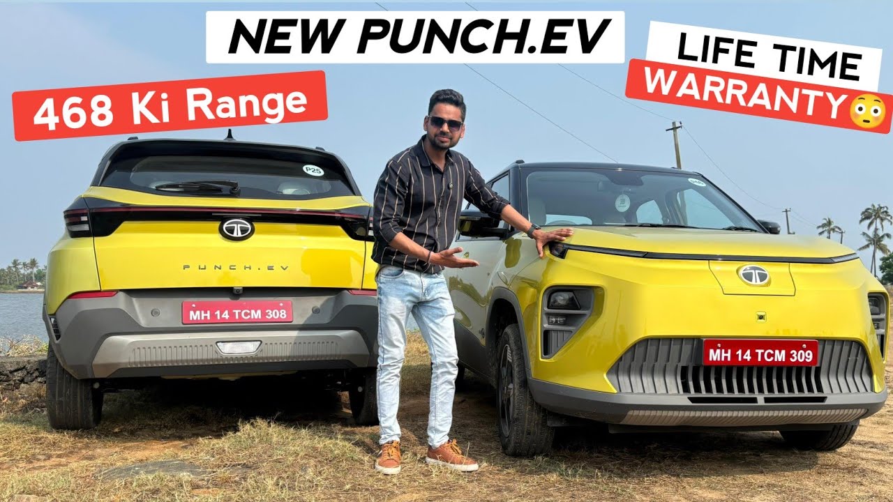Yeh Kya Bana Diya Tata😳 New Tata Punch EV , Price, Feature, Detailed Review