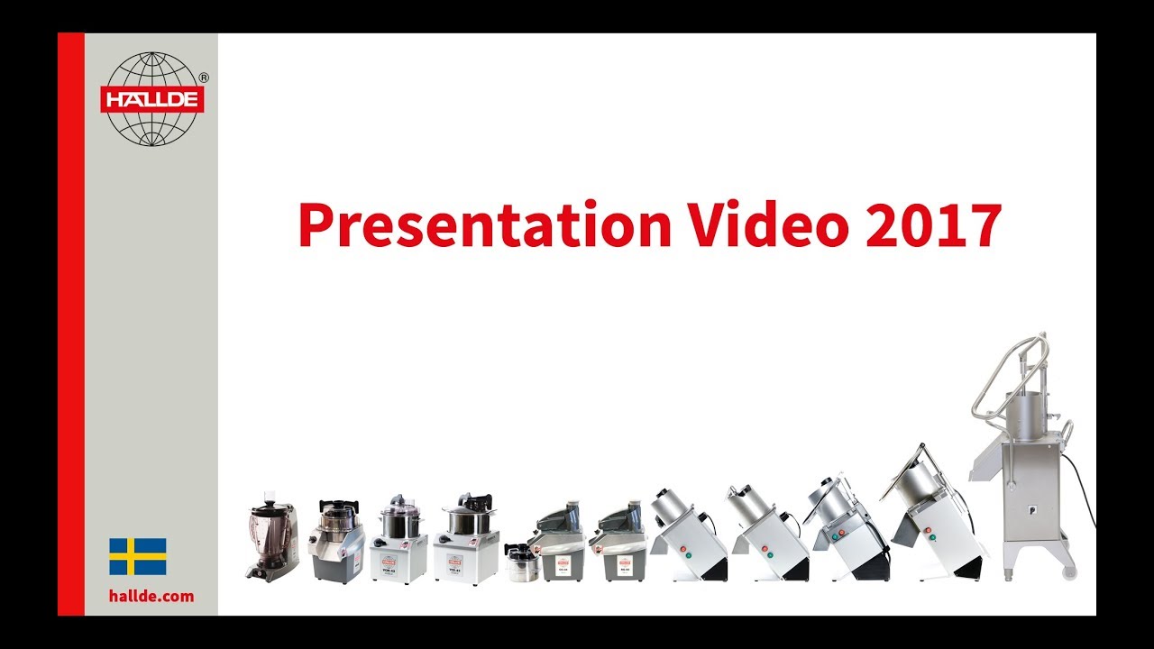 HALLDE Presentationsvideo 2017 (svenska)