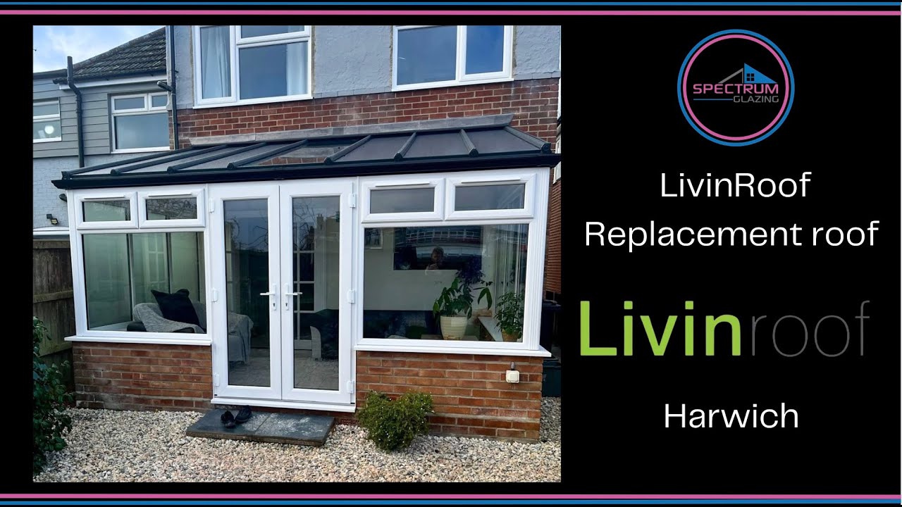 Solid roof Conservatory roof replacement (Ultraframe Livinroof) Essex
